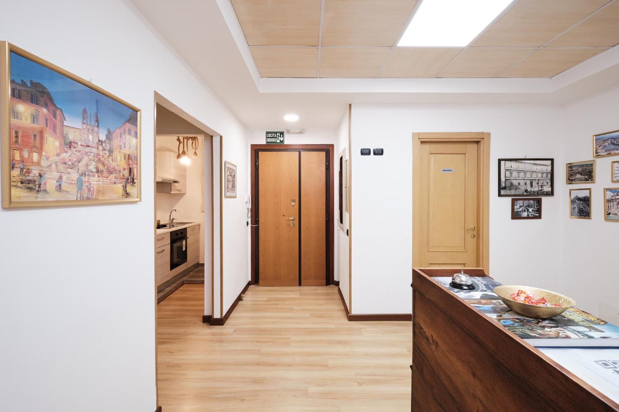 Il Pontefice Luxury Bed & Breakfast Rome Exterior photo